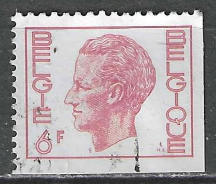 Belgie 1978 - Yvert 1895 /OBP 1900a - Boudewijn (ST), Postzegels en Munten, Postzegels | Europa | België, Koninklijk huis, Gestempeld