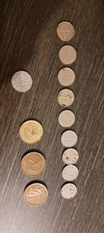 Oude belgische munten + 1 Oostenrijkse, Postzegels en Munten, Ophalen of Verzenden, Munten