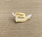 PIN - L'ECHARPE BLANCHE, Collections, Broches, Pins & Badges, Envoi, Utilisé, Autres sujets/thèmes, Insigne ou Pin's