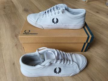 Fred Perry sneaker wit - maat EU 40, US 7.5
