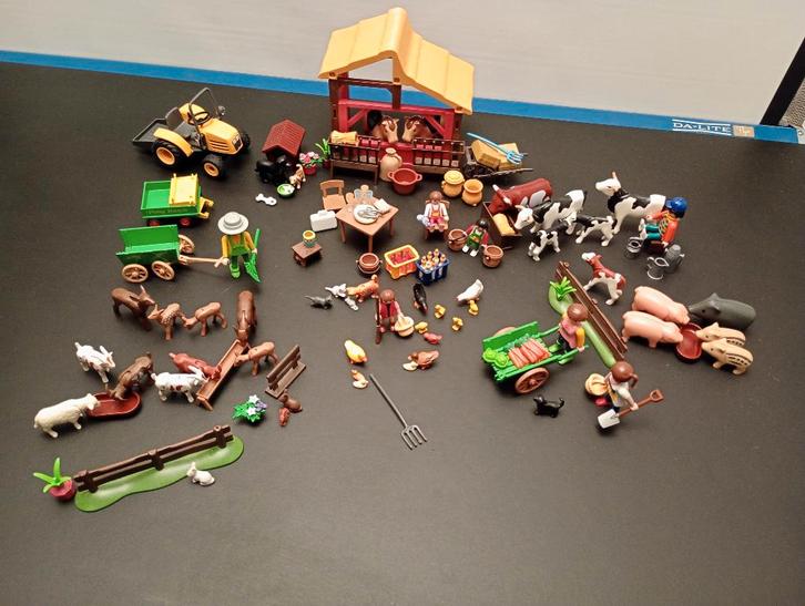 Playmobil boederij, Kinderen en Baby's, Speelgoed | Playmobil, Zo goed als nieuw, Complete set, Ophalen