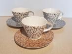 Villeroy & Boch porselein tassen en ondertassen 3 sets, Antiek en Kunst, Ophalen of Verzenden