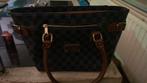 Louis vuitton licht bruin en doker bruin, Ophalen, Gebruikt, Bruin