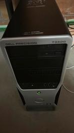 Dell precision t3500 met scherm dell p2312h, Computers en Software, Ophalen, Gebruikt, SSD