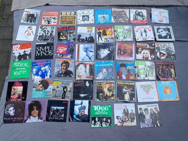 Collectie Vinyl LP singles te koop, Cd's en Dvd's, Vinyl Singles, Gebruikt, Single, Ophalen