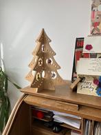 houten kerstboom voor op de kast - MUJI design - japans, Huis en Inrichting, Gebruikt, Ophalen of Verzenden, Kerstboom