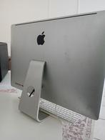 Imac 27 inch, glas gebarsten, en bij start blift hangen appl, Computers en Software, Ophalen, IMac