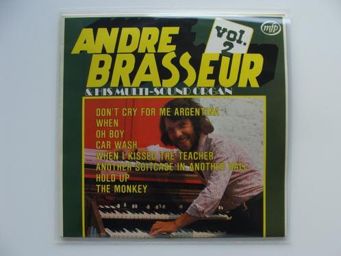 André Brasseur – Andre Brasseur And His Multi-Sound Organ 2, Cd's en Dvd's, Vinyl | Jazz en Blues, Jazz, 1960 tot 1980, 12 inch