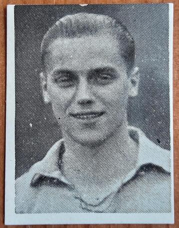 1930s (pre panini) François Gommers R. Beerschot A.C. beschikbaar voor biedingen