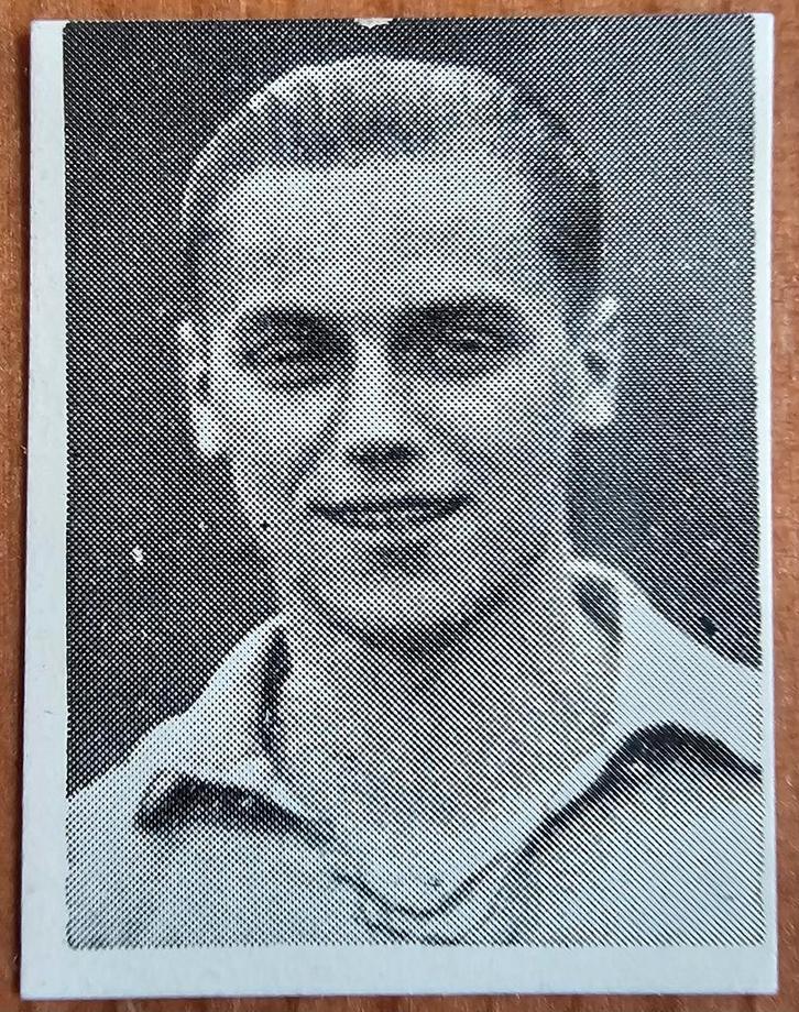 1930s (pre panini) François Gommers R. Beerschot A.C., Hobby en Vrije tijd, Stickers en Plaatjes, Zo goed als nieuw, Plaatje, Ophalen of Verzenden