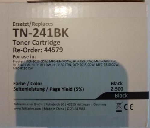Inktcartridge voor Brother-printers, Computers en Software, Printerbenodigdheden, Nieuw, Toner, Ophalen of Verzenden