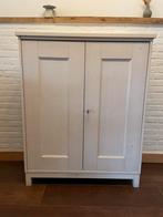 Witte kast., Ophalen, Zo goed als nieuw, Commode
