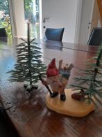 Vintage kerstman, kerstversiering, Ophalen of Verzenden