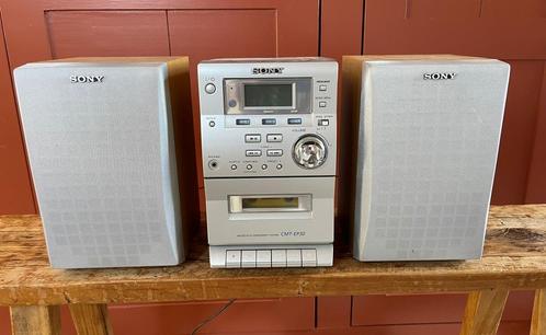 Sony micro Hi-Fi systeem (perfecte conditie), Audio, Tv en Foto, Stereoketens, Zo goed als nieuw, Cd-speler, Speakers, Sony, Ophalen