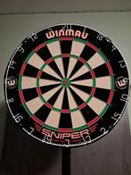 Dartsbord met pijltjes en statief, Sport en Fitness, Ophalen, Zo goed als nieuw