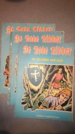 Rode ridder - Zilveren adelaar / Hoorn van Horak, Boeken, Willy Vandersteen, Meerdere stripboeken, Ophalen, Gelezen