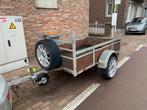 Aanhangwagen 750kg, vernieuwde volle enkelas 1ton, tuning **, Ophalen, Zo goed als nieuw