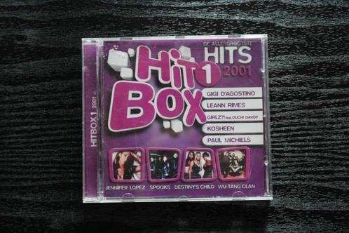 Hitbox CD's - De Allergrootste Hits (2000-2001), CD & DVD, CD | Pop, Utilisé, 2000 à nos jours, Coffret, Enlèvement ou Envoi
