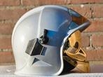 Brandweerhelm brandweer Gallet casque pompier, Verzamelen, Ophalen of Verzenden