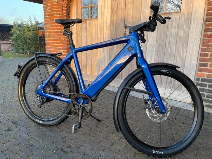Stromer ST3 sport XL, Vélos & Vélomoteurs, Vélos électriques, Comme neuf, Stromer, 59 cm ou plus, 50 km par batterie ou plus, Enlèvement