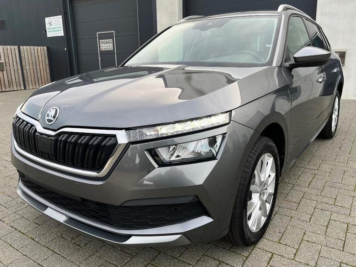 Skoda Kamiq TSI Ambition*8.600km*GPS*CAMERA*17*APP*NIEUWSTT!, Auto's, Skoda, Bedrijf, Te koop, Kamiq, ABS, Achteruitrijcamera