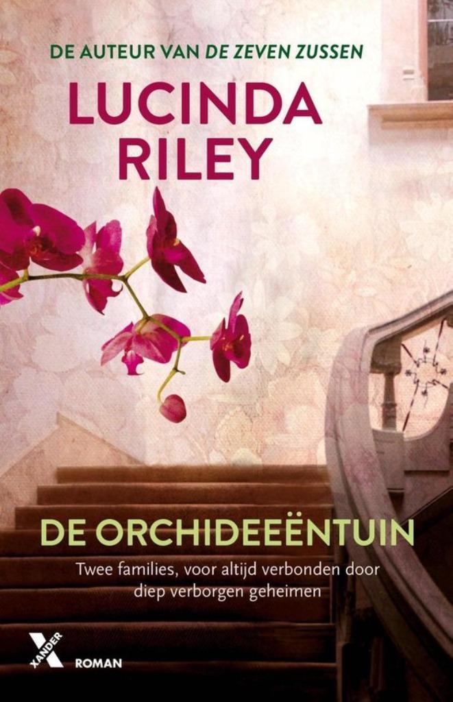 Te Koop Boek ORCHIDEEËNTUIN Lucinda Riley, Boeken, Romans, Zo goed als nieuw, Europa overig, Ophalen of Verzenden