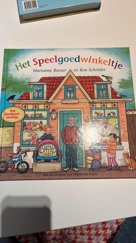 Marianne Busser - Het Speelgoedwinkeltje, Boeken, Prentenboeken en Plaatjesalbums, Ophalen of Verzenden