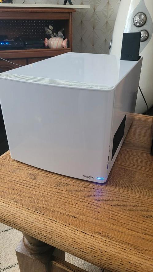 PC Fractal Design Mini ITX Asus i7 6700 16 GB Gtx 560 Ti, Computers en Software, Desktop Pc's, Zo goed als nieuw, HDD, SSD, 16 GB