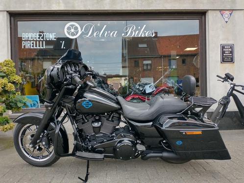 Harley Streetglide FLHT- 2019- 6048 km, Motoren, Motoren | Harley-Davidson, Bedrijf, Toermotor, meer dan 35 kW, 2 cilinders, Ophalen