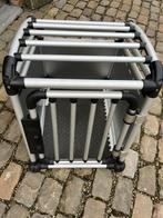 Hondenbench, Ophalen, Gebruikt