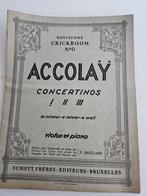 Verschillende oude partituren, Ophalen of Verzenden, Zo goed als nieuw