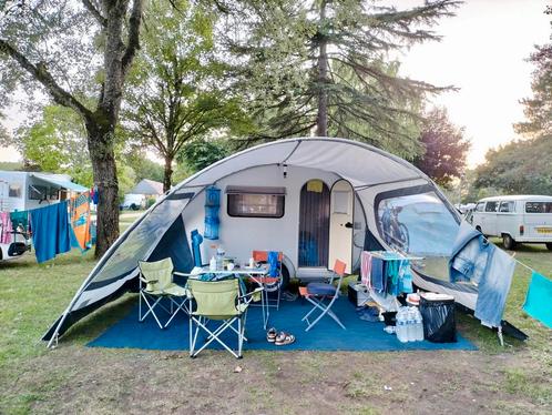 Te huur: T@b 320 RS caravan inventaris fietsendrager izgst, Caravans en Kamperen, Caravanaccessoires, Zo goed als nieuw, Ophalen