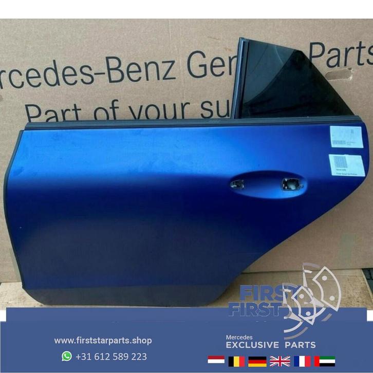 A2907302900 W290 X290 GT 4 DEUR COUPÉ AMG GT43 GT63S DEUR CO, Auto-onderdelen, Carrosserie, Deur, Mercedes-Benz, Achter, Links