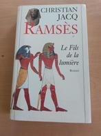 Ramses, le fils de la lumière, Livres, Romans, Utilisé, Christian JACQ, Enlèvement ou Envoi