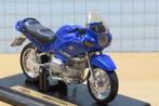 BMW R1100RS blue 1:18 Maisto, Hobby en Vrije tijd, Ophalen of Verzenden, Nieuw, Motor, Maisto