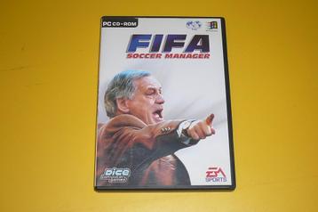 PC cd-rom : FIFA , Soccer Manager  (doos 15) beschikbaar voor biedingen