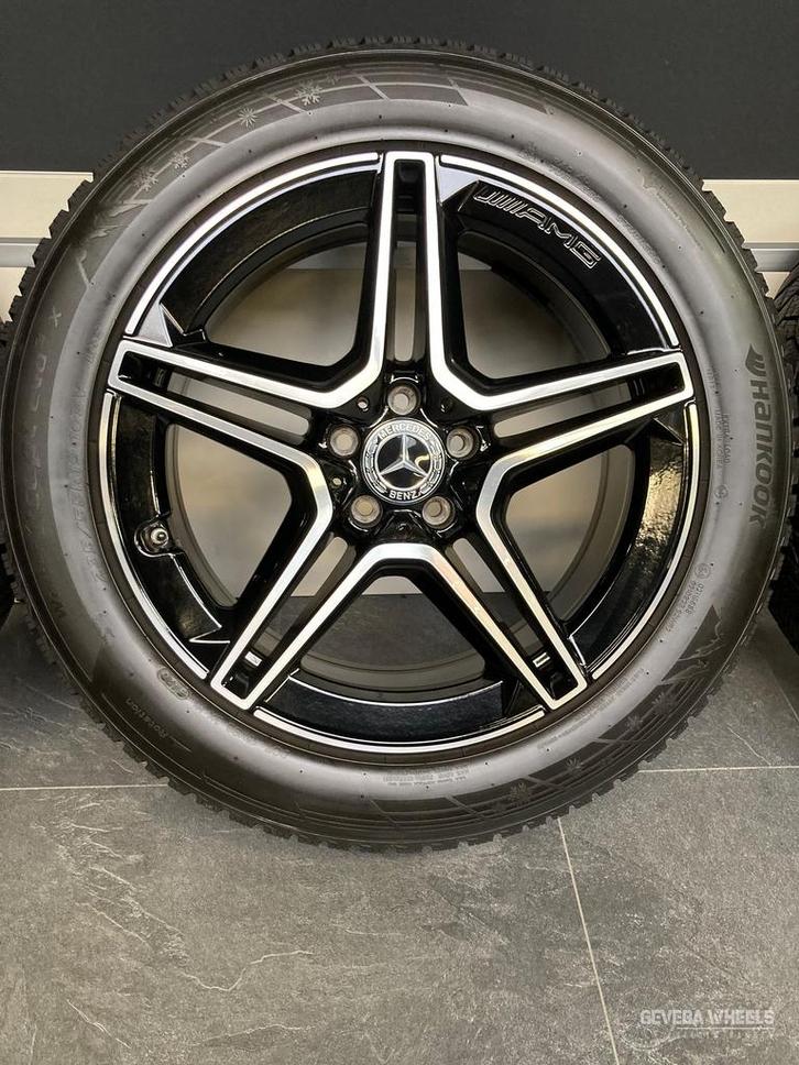 19” originele Mercedes GLC W253 AMG velgen + winterbanden, Auto-onderdelen, Banden en Velgen, Banden en Velgen, Winterbanden, 19 inch