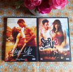 Step Up 1 & Step Up 2, Cd's en Dvd's, Ophalen of Verzenden, Gebruikt