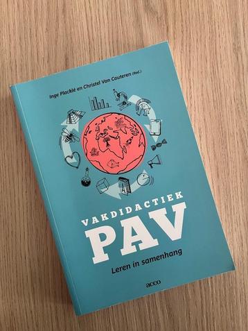 Vakdidactiek PAV - Leren in samenhang (Inge Placklé en Chris beschikbaar voor biedingen
