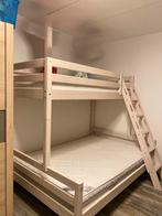 Driepersoons stapelbed, Huis en Inrichting, Slaapkamer | Stapelbedden en Hoogslapers, Ophalen, 90 cm, Zo goed als nieuw, 200 cm