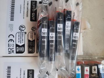 Canon 580-581 inkt beschikbaar voor biedingen