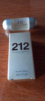 Carolina Herrera parfum, Ophalen of Verzenden, Miniatuur