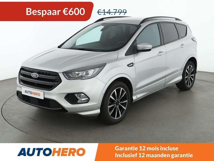 Ford Kuga 2.0 TDCi ST-Line (bj 2017), Auto's, Ford, Te koop, Kuga, ABS, Airbags, Airconditioning, Apple Carplay, Bluetooth, Boordcomputer