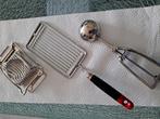 Keukengerief, Ophalen of Verzenden, Zo goed als nieuw, Inox of Chroom