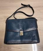 Vintage leren handtas (1980 - 1990) prijs: 45€, Ophalen of Verzenden, Zo goed als nieuw, Handtas