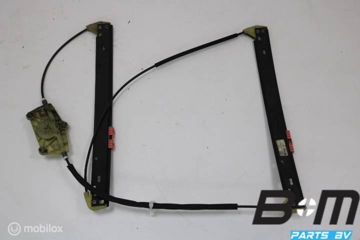 Raammechaniek linksvoor Audi A6 4F 4F0837461D, Auto-onderdelen, Ruiten en Toebehoren, Gebruikt