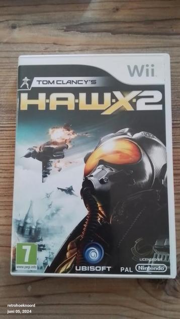 HAWX 2 - Nintendo Wii 