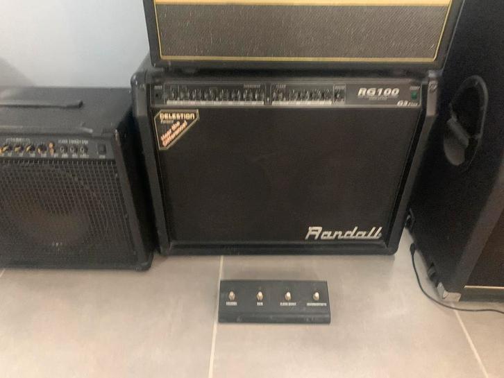 Randall amp, Muziek en Instrumenten, Versterkers | Keyboard, Monitor en PA, Gebruikt, Ophalen