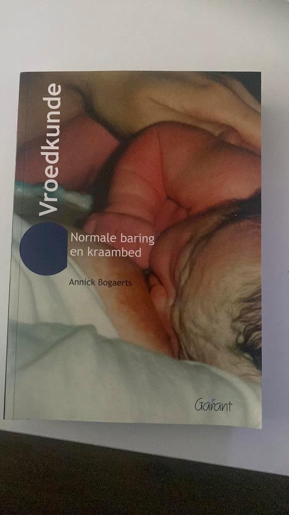 Annick Bogaerts - Vroedkunde (Nooit gebruikt), Boeken, Wetenschap, Ophalen