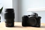 Nikon Z5 + 24-200mm f/4-6.3 VR kit, Audio, Tv en Foto, Fotocamera's Digitaal, Ophalen, Gebruikt, Nikon